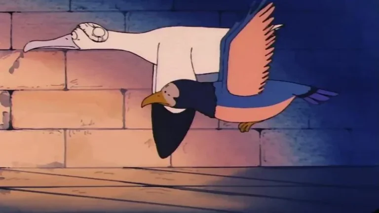 Кадры из аниме Драконий жемчуг (1986)