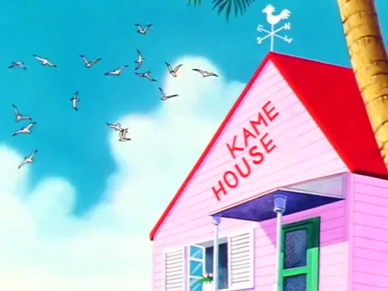 Кадры из аниме Драконий жемчуг (1986)