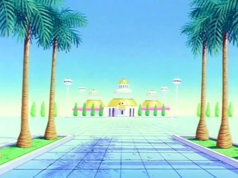 Кадры из аниме Драконий жемчуг (1986)