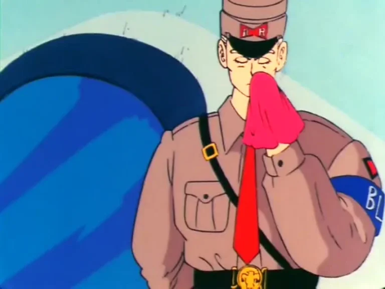 Кадры из аниме Драконий жемчуг (1986)