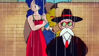 Кадры из аниме Драконий жемчуг (1986)