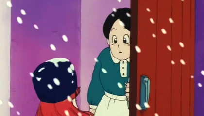 Кадры из аниме Драконий жемчуг (1986)