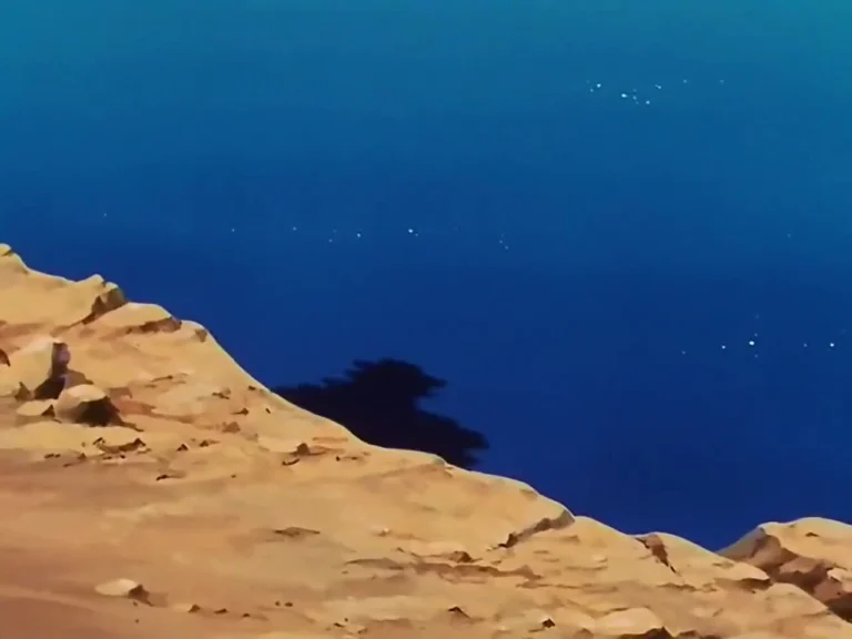 Кадры из аниме Драконий жемчуг Зет (1989)