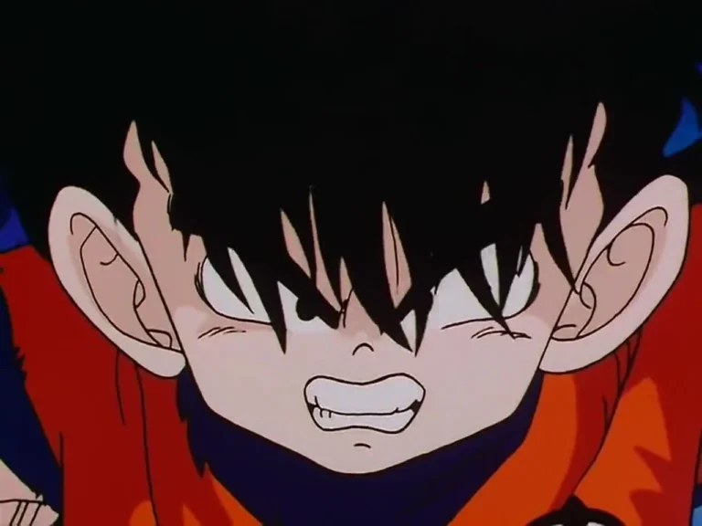 Кадры из аниме Драконий жемчуг Зет (1989)