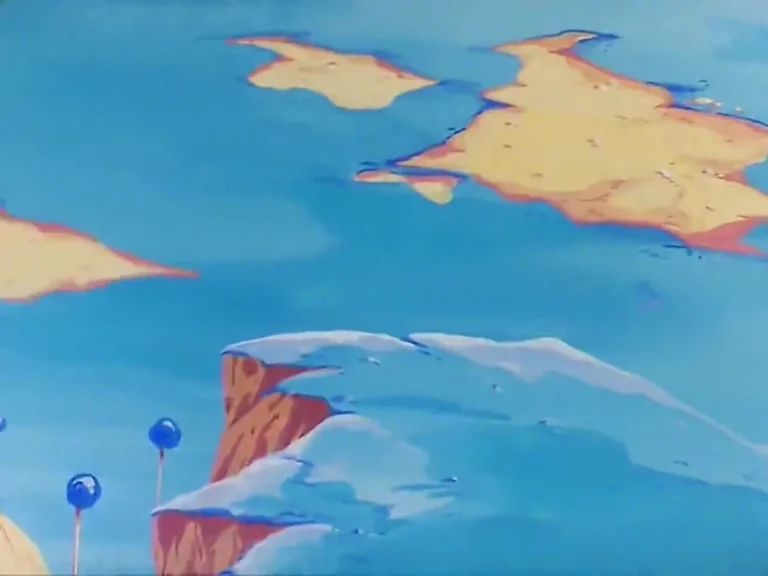 Кадры из аниме Драконий жемчуг Зет (1989)